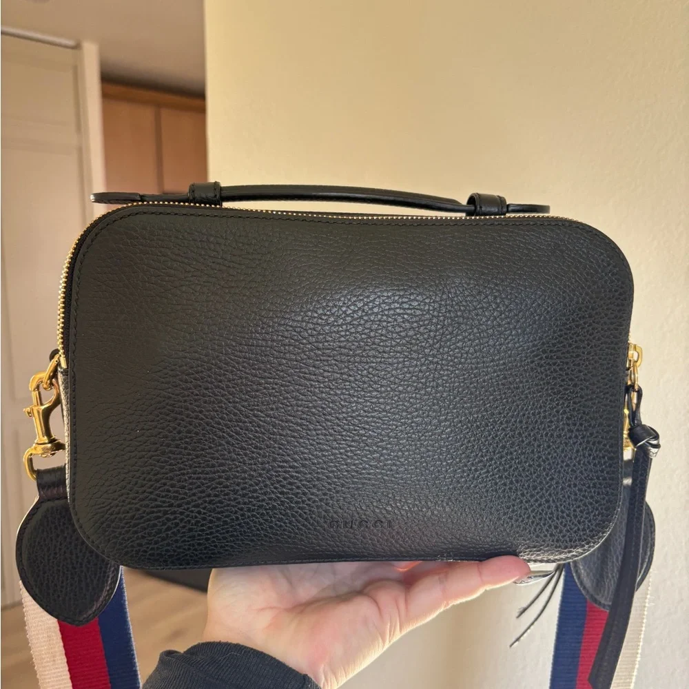 Gucci King snake Leather Bag - Picture 6 of 8